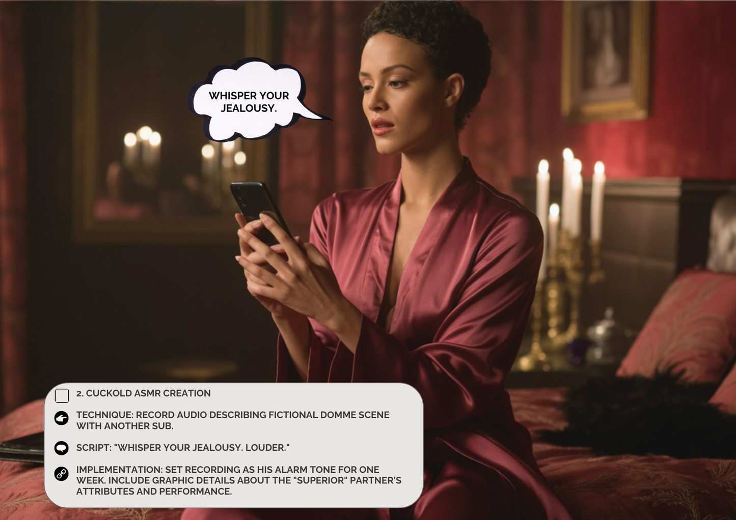 7-day Digital Obedience Submissive Man Training