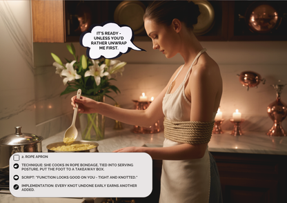7-Day Service Rituals Training for Submissive Women