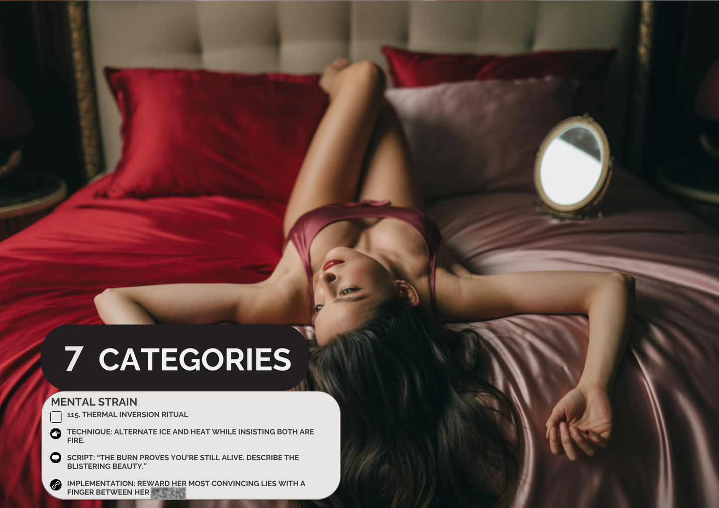 137 Mental Obedience Tasks for Submissive Woman