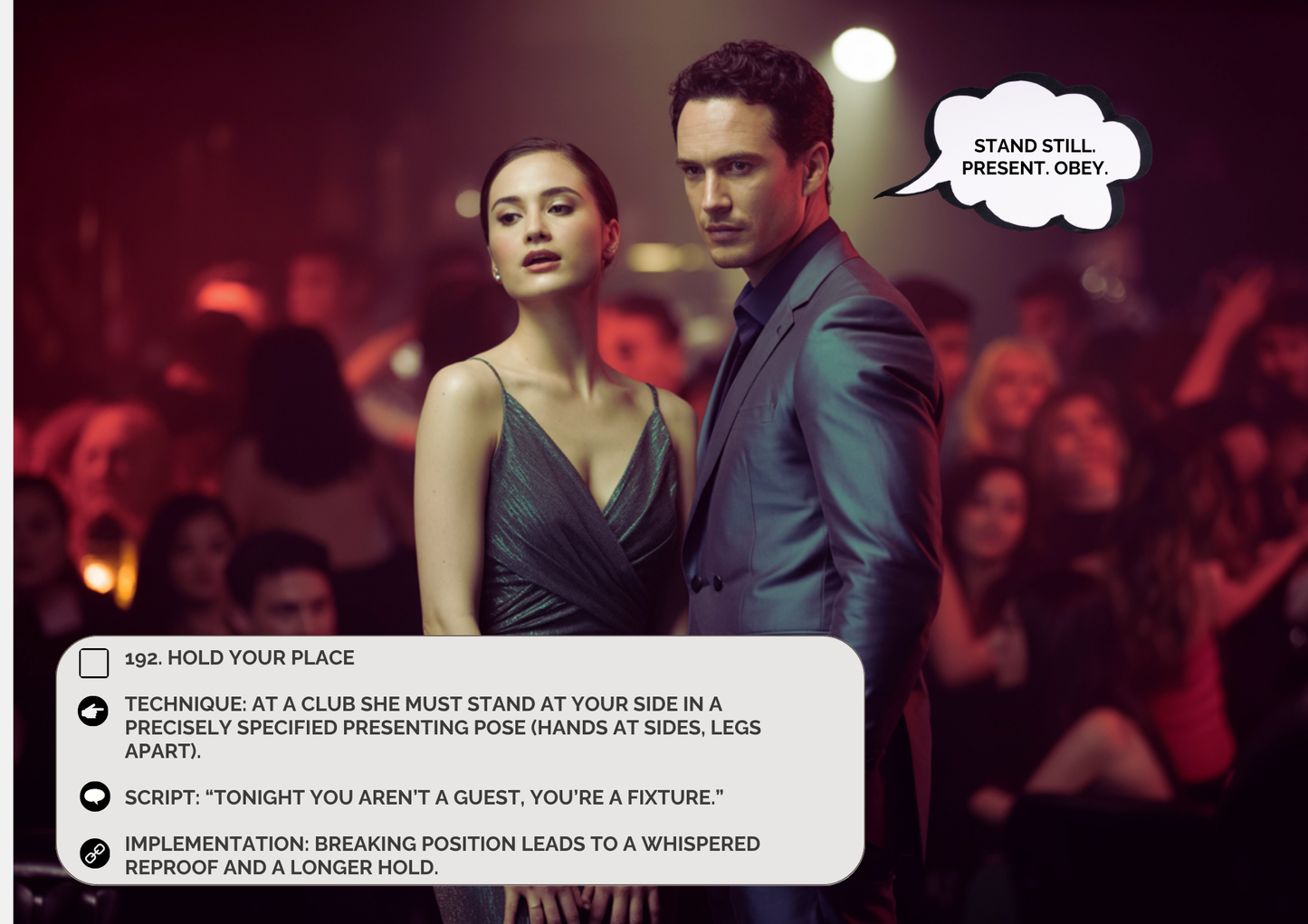 211 Public Obedience Tasks for Submissive Woman