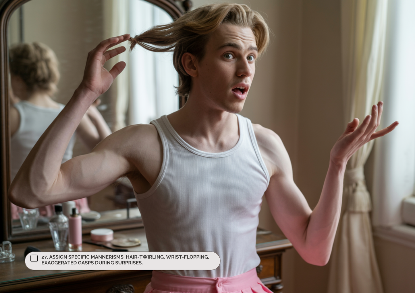 107 Sissy Obedience Tasks for Feminization Training