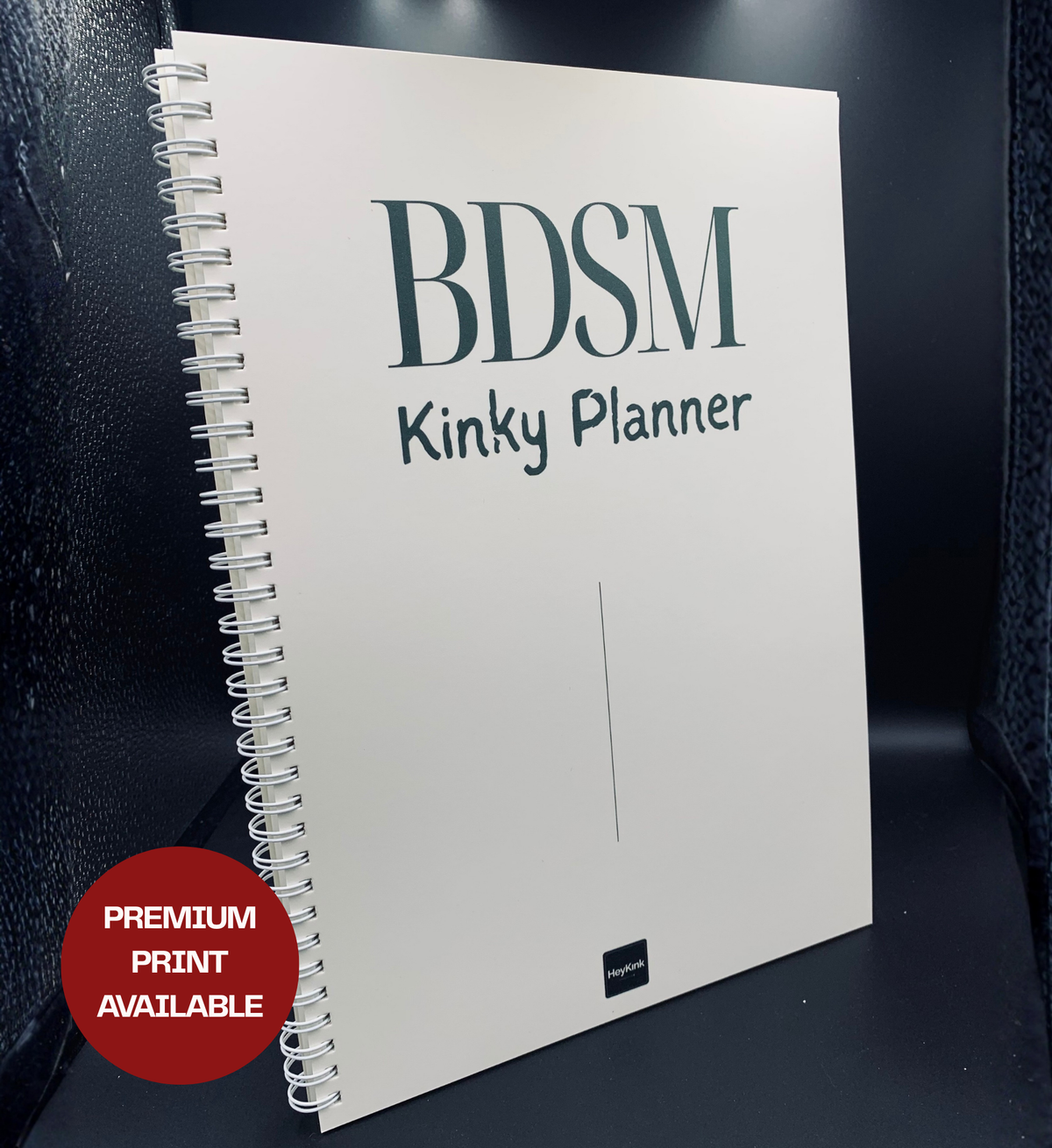 2027 Kink Planner Guided Workbook
