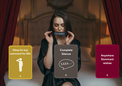 BDSM Spin-a-Bottle Game