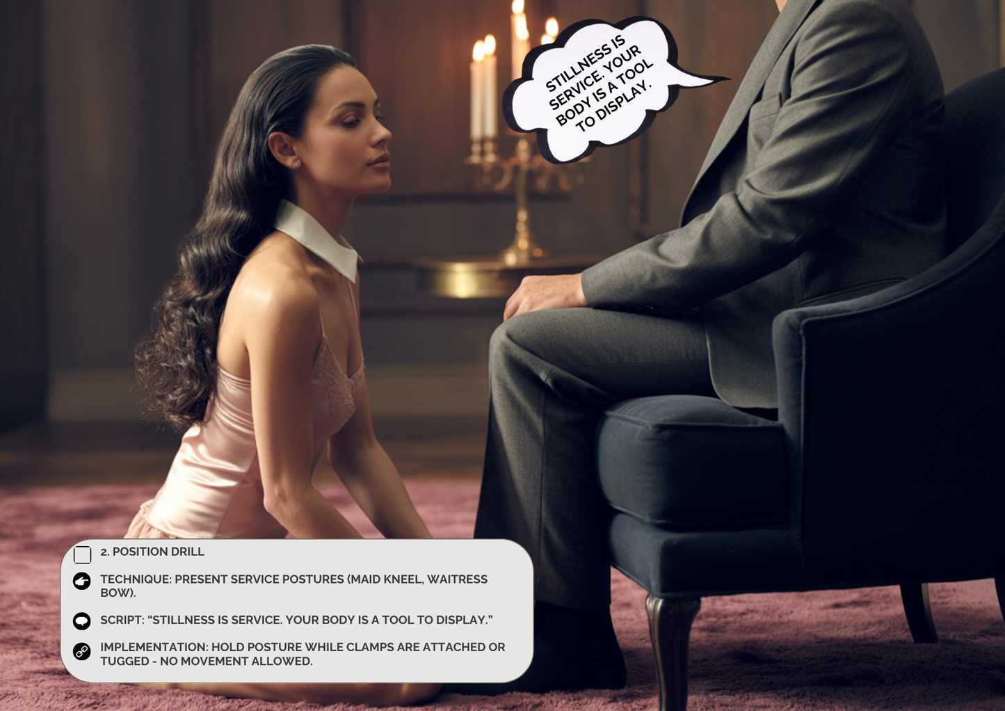 7-Day Service Roleplay Obedience Training