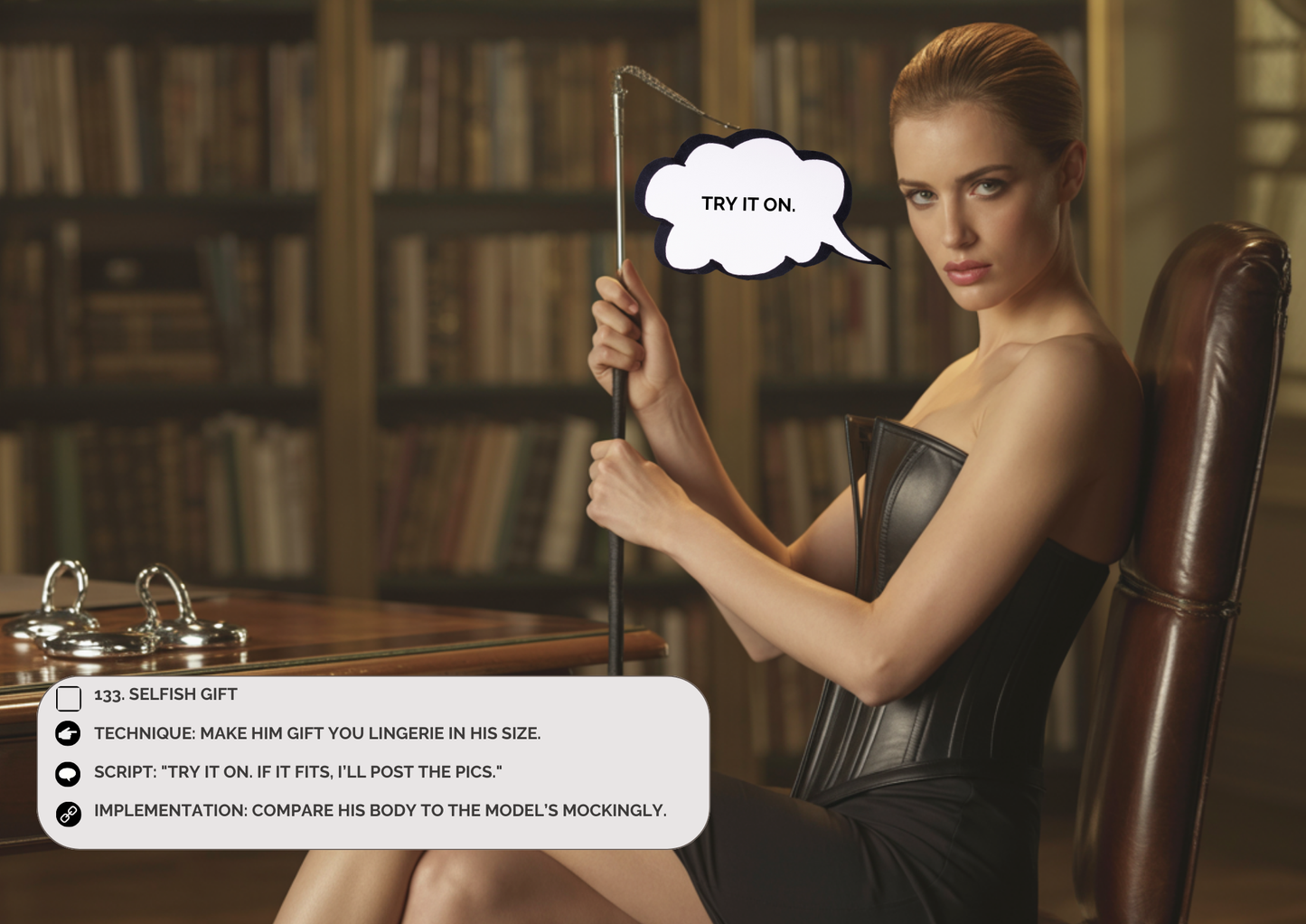 159 Identity Surrender FemDom Rituals