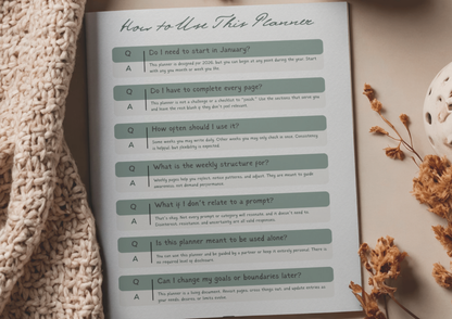 Kink Planner Guided Workbook