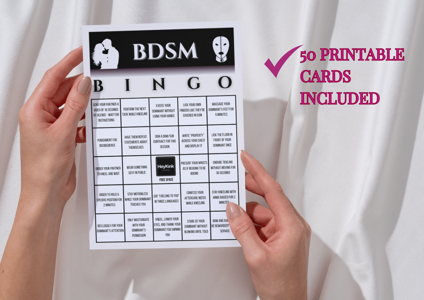 BDSM Games Mega 10-in-1 Bundle