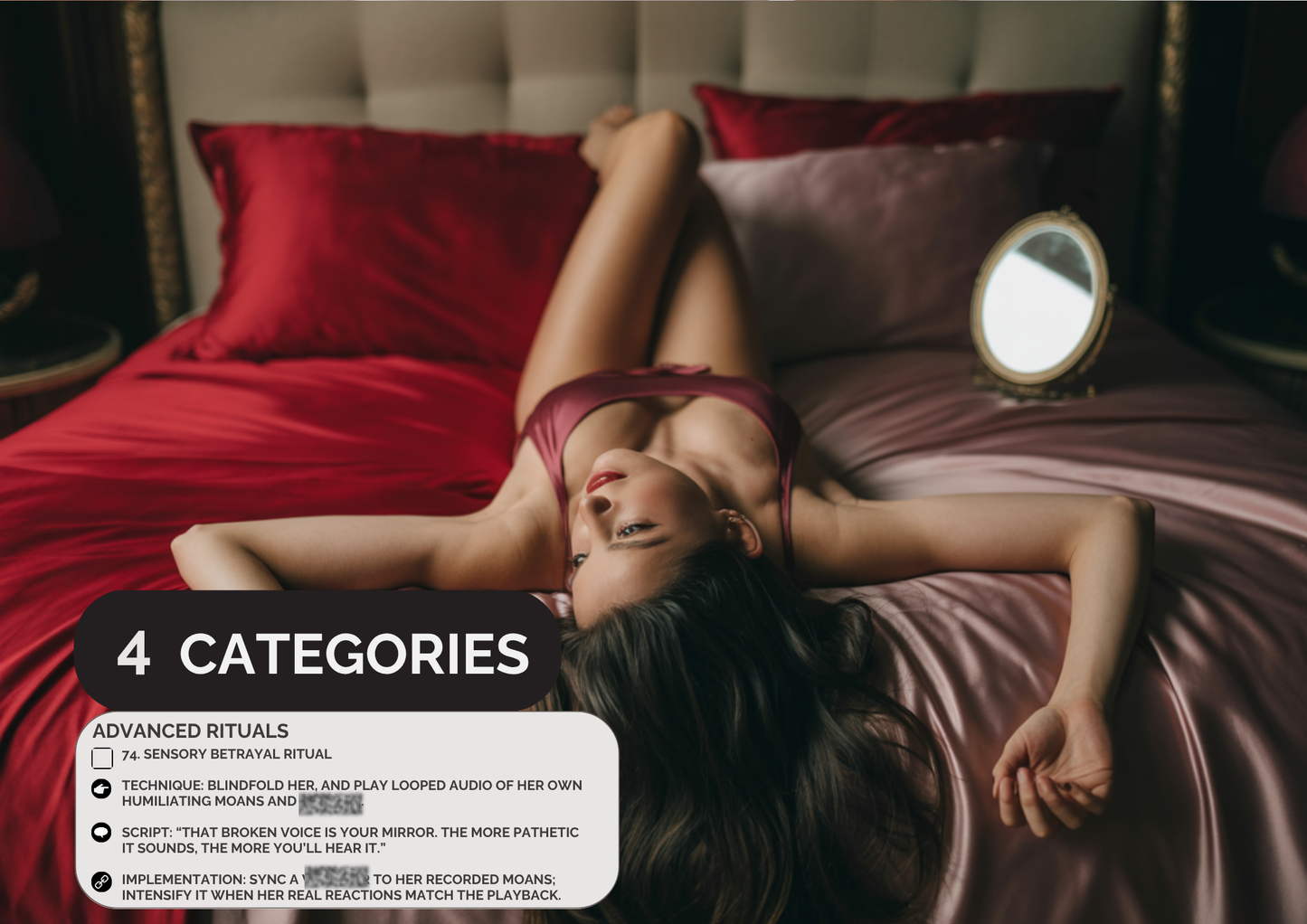 64 Identity Surrender Protocol Drills for Submissive Woman