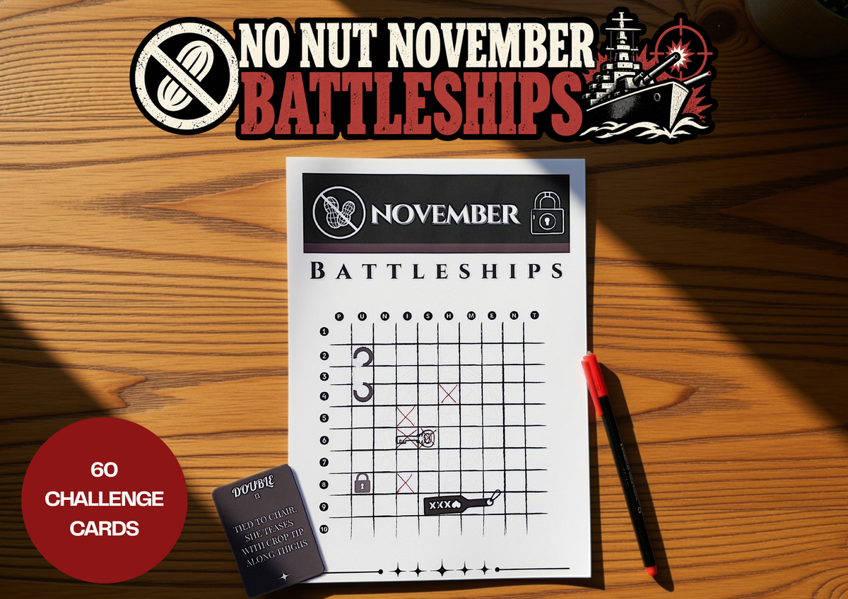 9-in-1 No Nut November 2026 Calendar & Games Mega Bundle