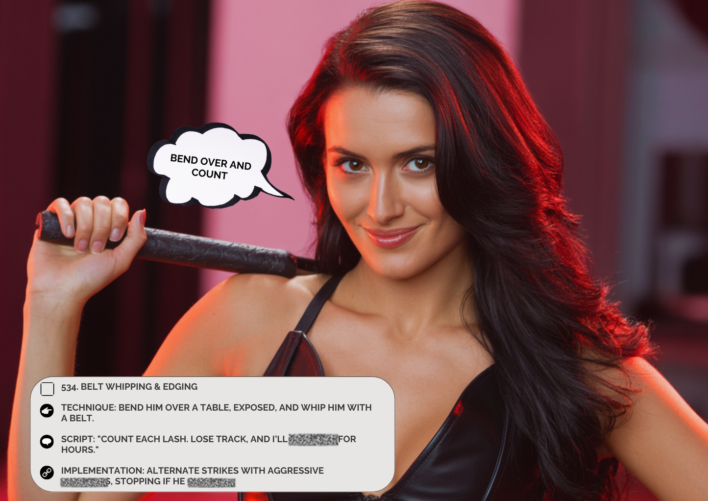 55-in-1 Ultimate FemDom Obedience Bundle