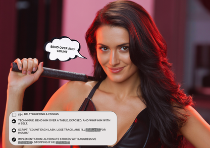 55-in-1 Ultimate FemDom Obedience Bundle