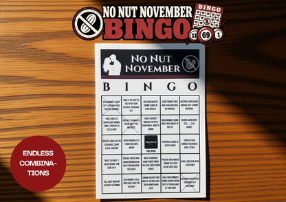 9-in-1 No Nut November 2026 Calendar & Games Mega Bundle