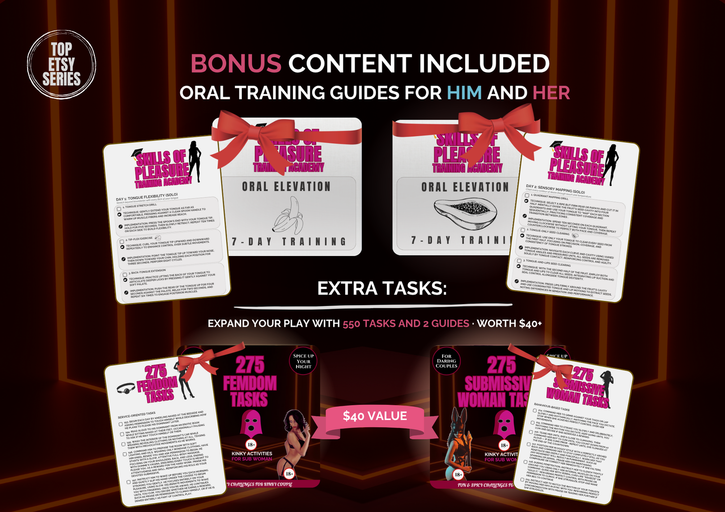 21-in-1 Kinky Total Christmas Mega Bundle