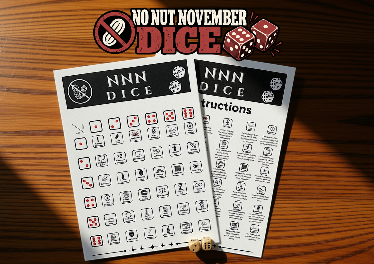 9-in-1 No Nut November 2026 Calendar & Games Mega Bundle