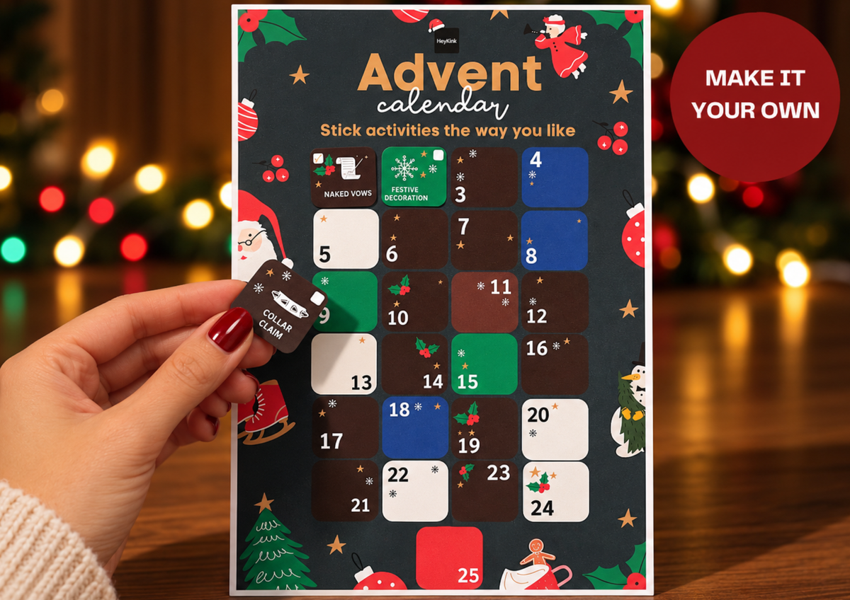 Kinky Advent Calendar 2026 for Submissive Women