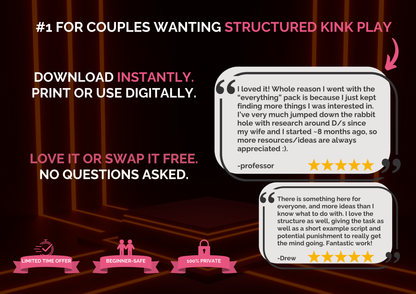 45 Protocol Based Service Scripts for Submissive Man