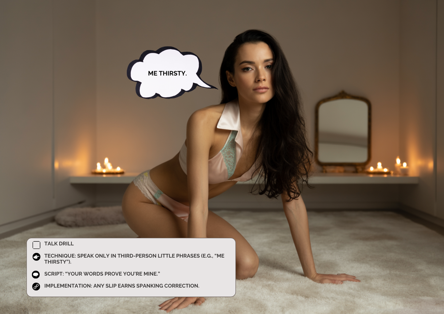 7-Day DDLG Obedience Training for Submissive Women