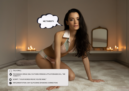 7-Day DDLG Obedience Training for Submissive Women