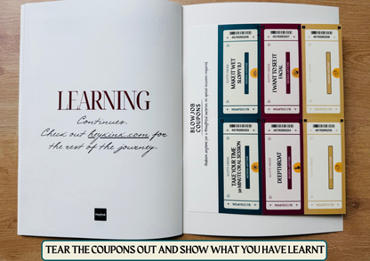 The Blowjob Workbook: Premium Print