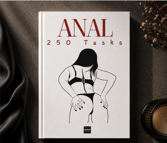 250 Anal Obedience Tasks