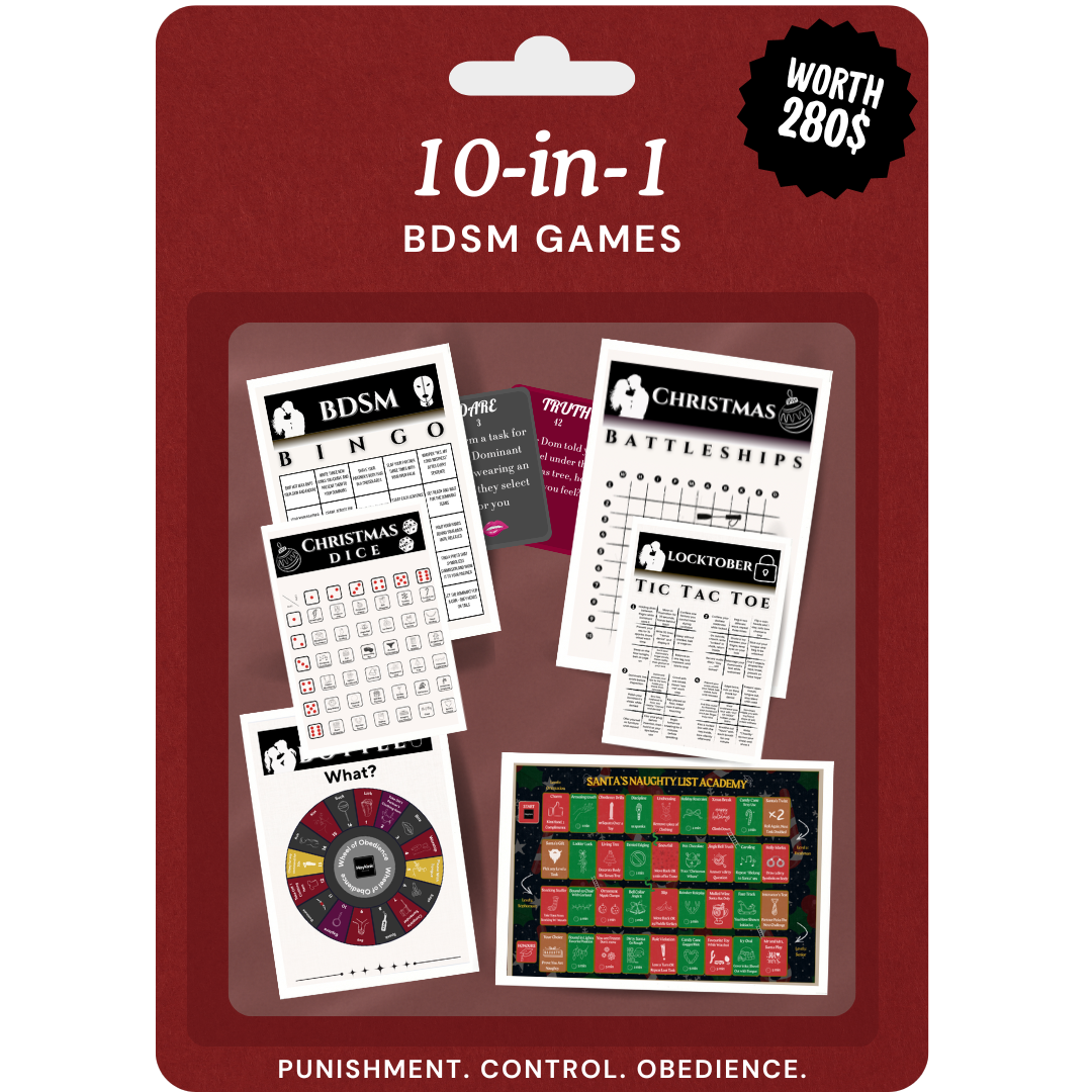 BDSM Games Mega 10-in-1 Bundle