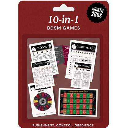 BDSM Games Mega 10-in-1 Bundle