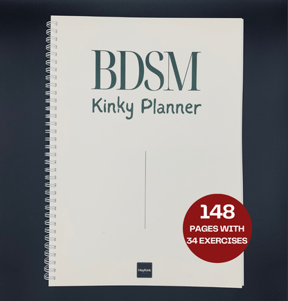 Kink Planner Premium A4 Print