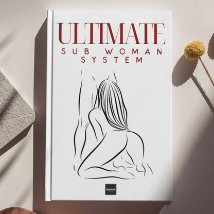 87-in-1 Ultimate Submissive Woman Bundle | 2709 Scripts, 241-Day BDSM Ritual Training