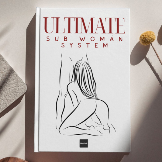 87-in-1 Ultimate Submissive Woman Bundle | 2709 Scripts, 241-Day BDSM Ritual Training