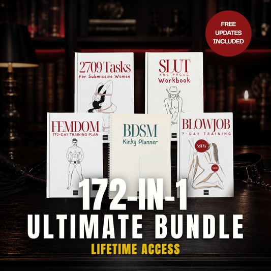 Ultimate 172-in-1 BDSM Bundle