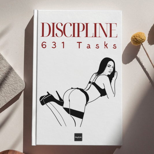 631 Submissive Woman Tasks. Physical Discipline BDSM Training Scripts. Obedience, Punishment & Ritual Play. Dominant Gift Set