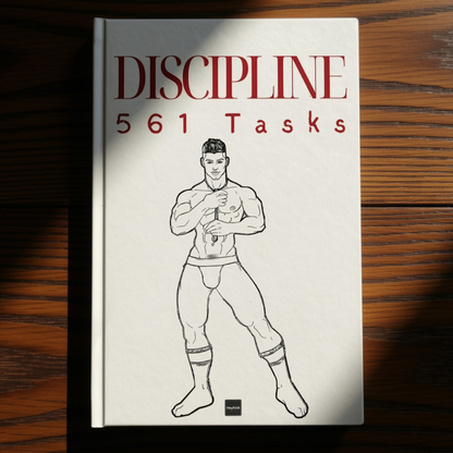 561 Submissive Man FemDom Tasks. Physical Discipline BDSM Training Scripts. Obedience, Punishment & Ritual Play. Dominantrix Gift Set