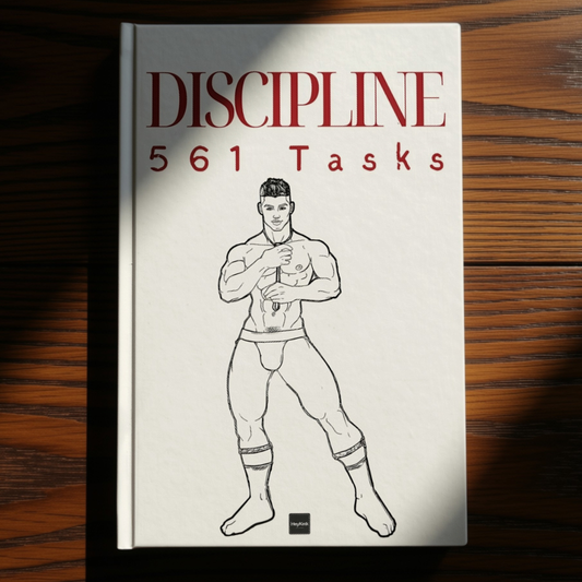 561 Submissive Man FemDom Tasks. Physical Discipline BDSM Training Scripts. Obedience, Punishment & Ritual Play. Dominantrix Gift Set