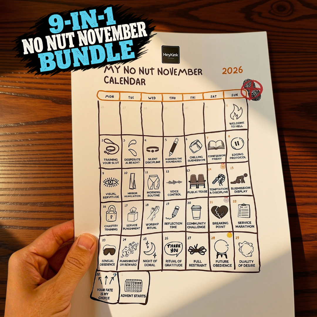 9-in-1 No Nut November 2026 Calendar & Games Mega Bundle