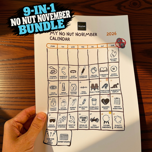 9-in-1 No Nut November 2026 Calendar & Games Mega Bundle