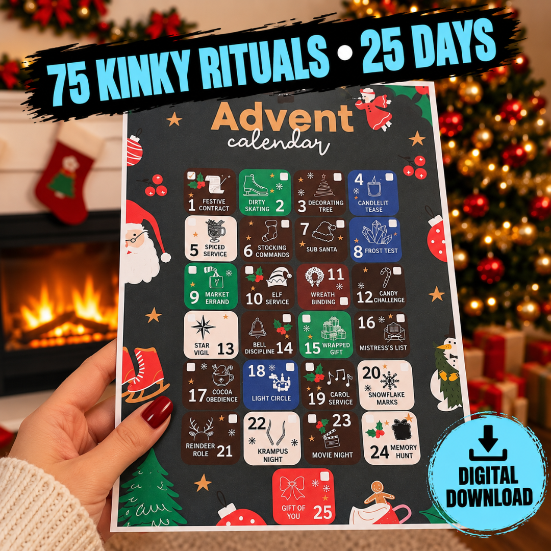 Kinky FemDom Advent Calendar 2026