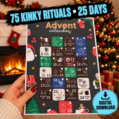 Kinky FemDom Advent Calendar 2026