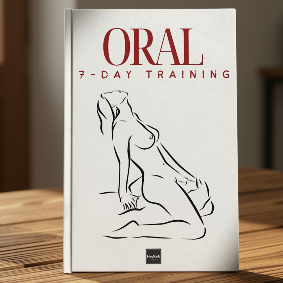 7-day Cunnilingus Obedience Training for Submissives