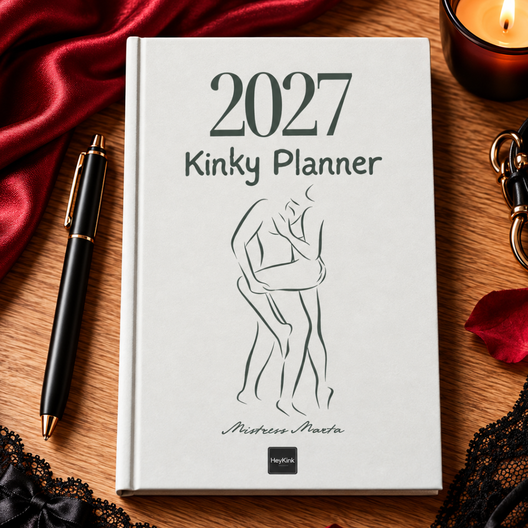 2027 Kink Planner Guided Workbook