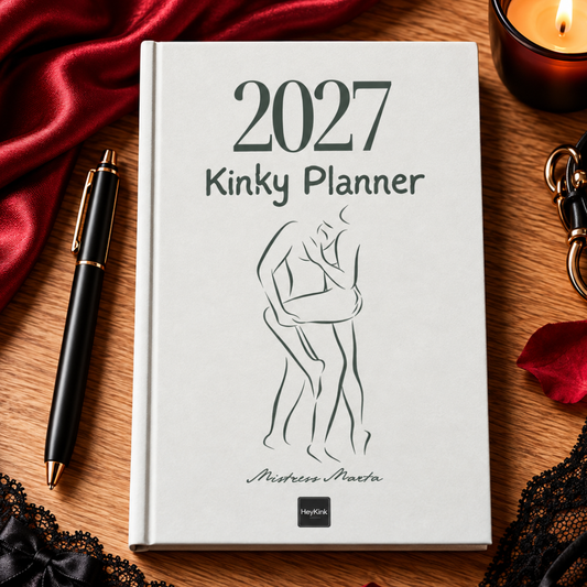 2027 Kink Planner Guided Workbook
