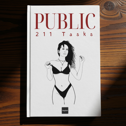 211 Public Obedience Tasks for Submissive Woman