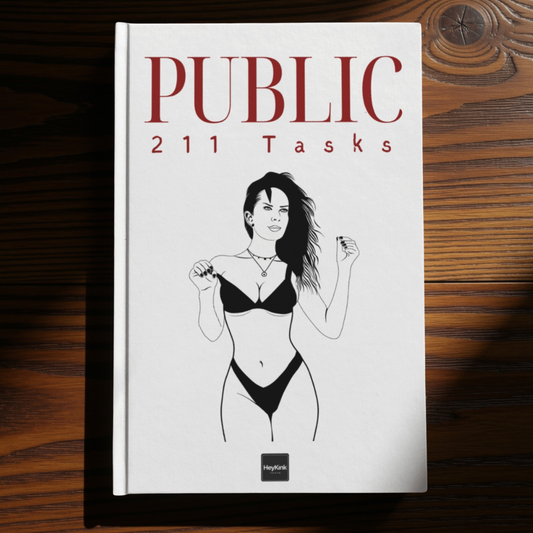 211 Public Obedience Tasks for Submissive Woman