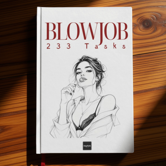 233 Blowjob Obedience Tasks for Submissive Women