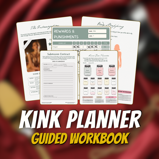 Kink Planner Guided Workbook
