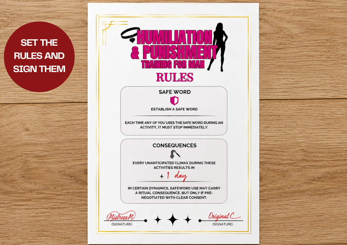 53 Chastity FemDom Tasks