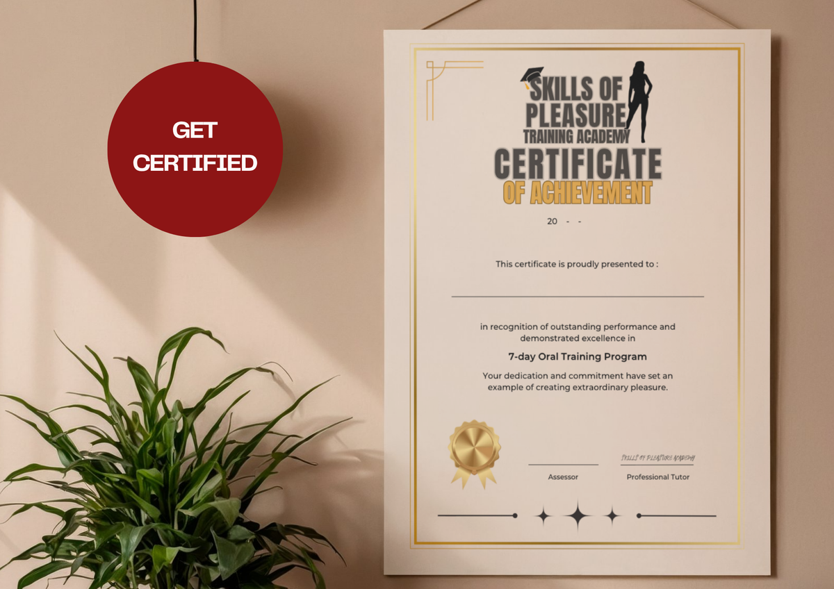 7-day Cunnilingus Obedience Training for Submissives