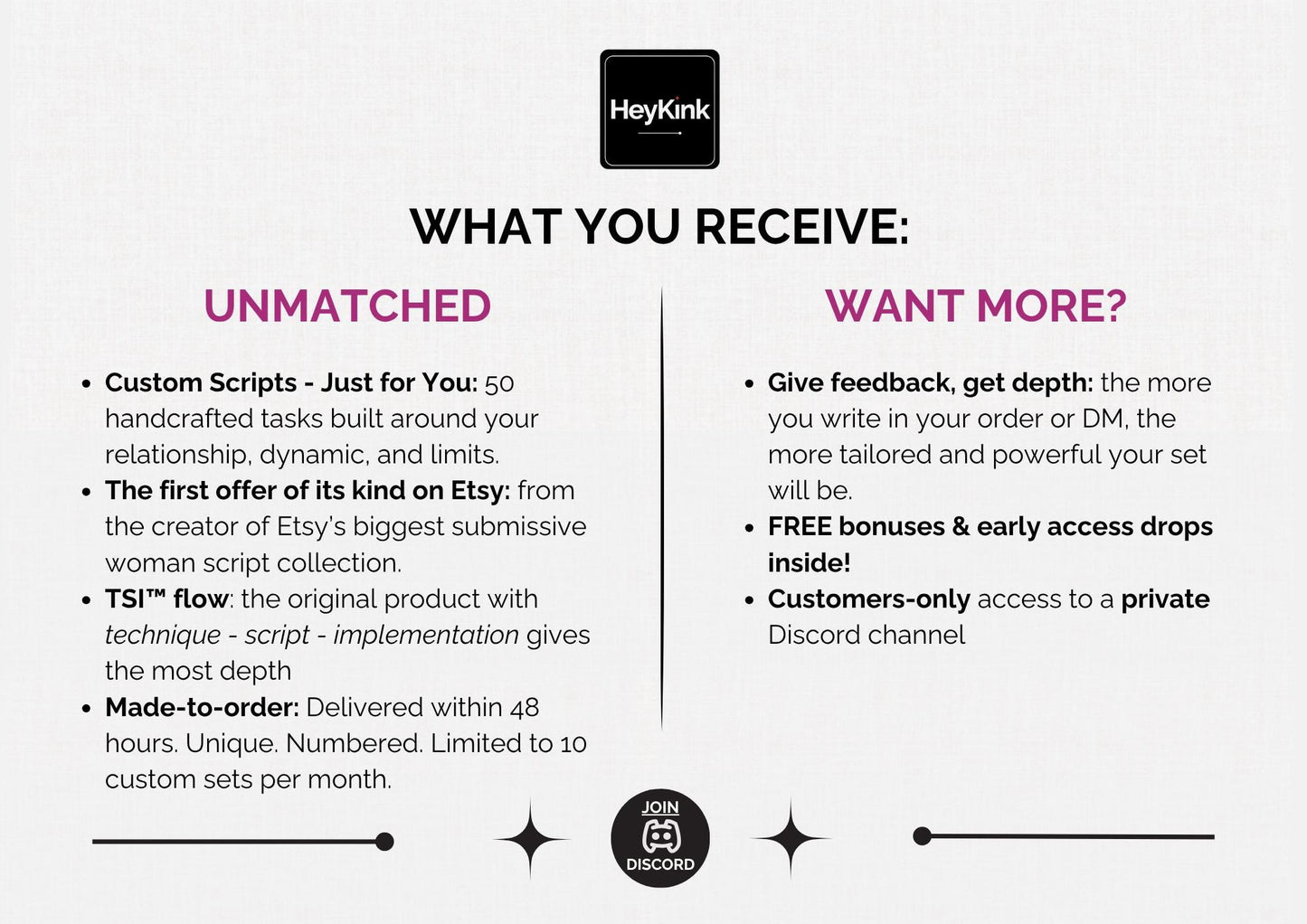 50 Personalized Tasks with Scripts