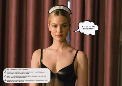 300 Service Humiliation Tasks for Submissive Woman