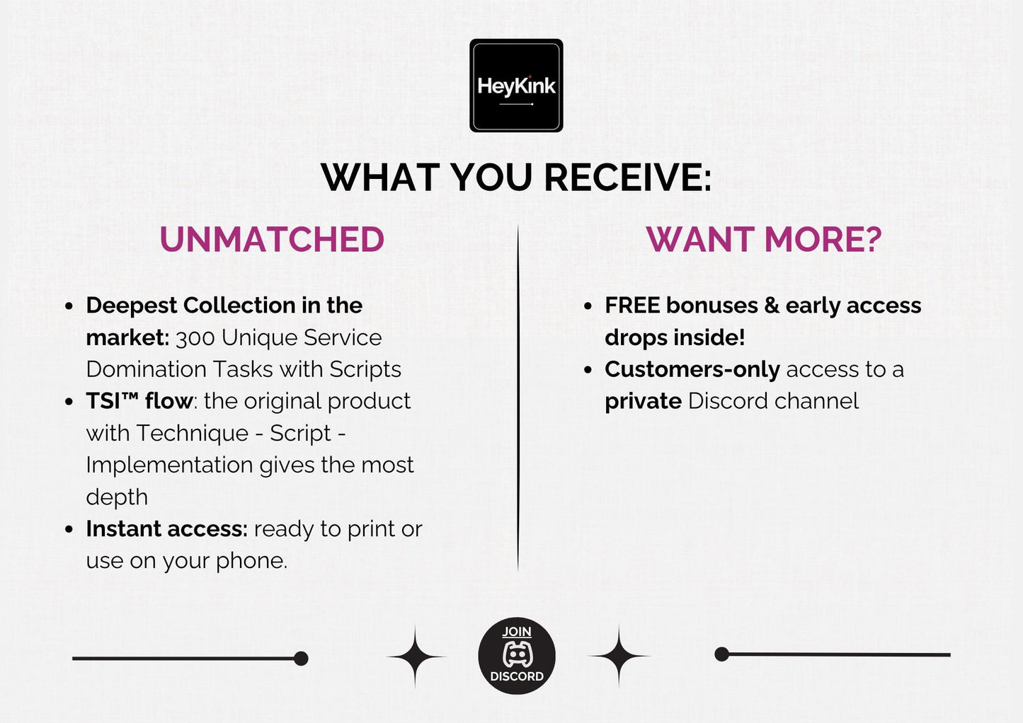 300 Service Humiliation Tasks for Submissive Woman