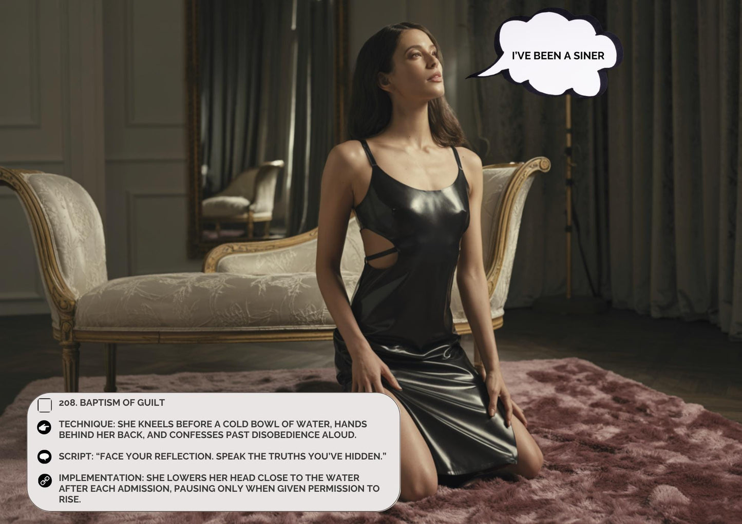 293 Rituals of Extreme Obedience for Submissive Woman